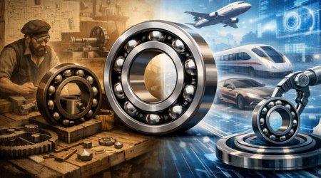 A evolução dos rolamentos de esferas e seu papel nas máquinas modernas