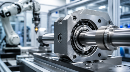 Automação industrial: rolamento certo para mais precisão e repetibilidade
