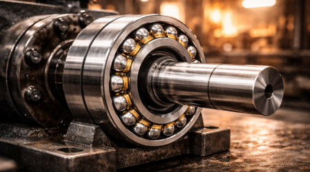 Calor na siderurgia: como ele reduz a vida útil dos rolamentos