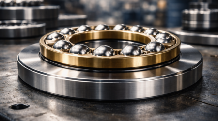 Rolamento axial de rolos ou de esferas: escolha certa para carga e velocidade