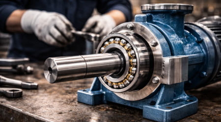 O que reduz a vida útil dos rolamentos em bombas industriais