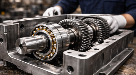 Erros na escolha de rolamentos em redutores industriais: evite falhas