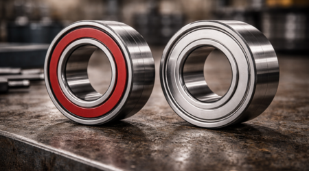 Rolamento vedado ou blindado: qual dura mais no seu equipamento?