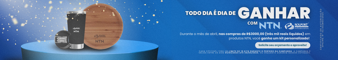 Todo dia é dia de ganhar com NTN & Rolport