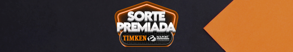 Sorte Premiada - Timken e Rolport